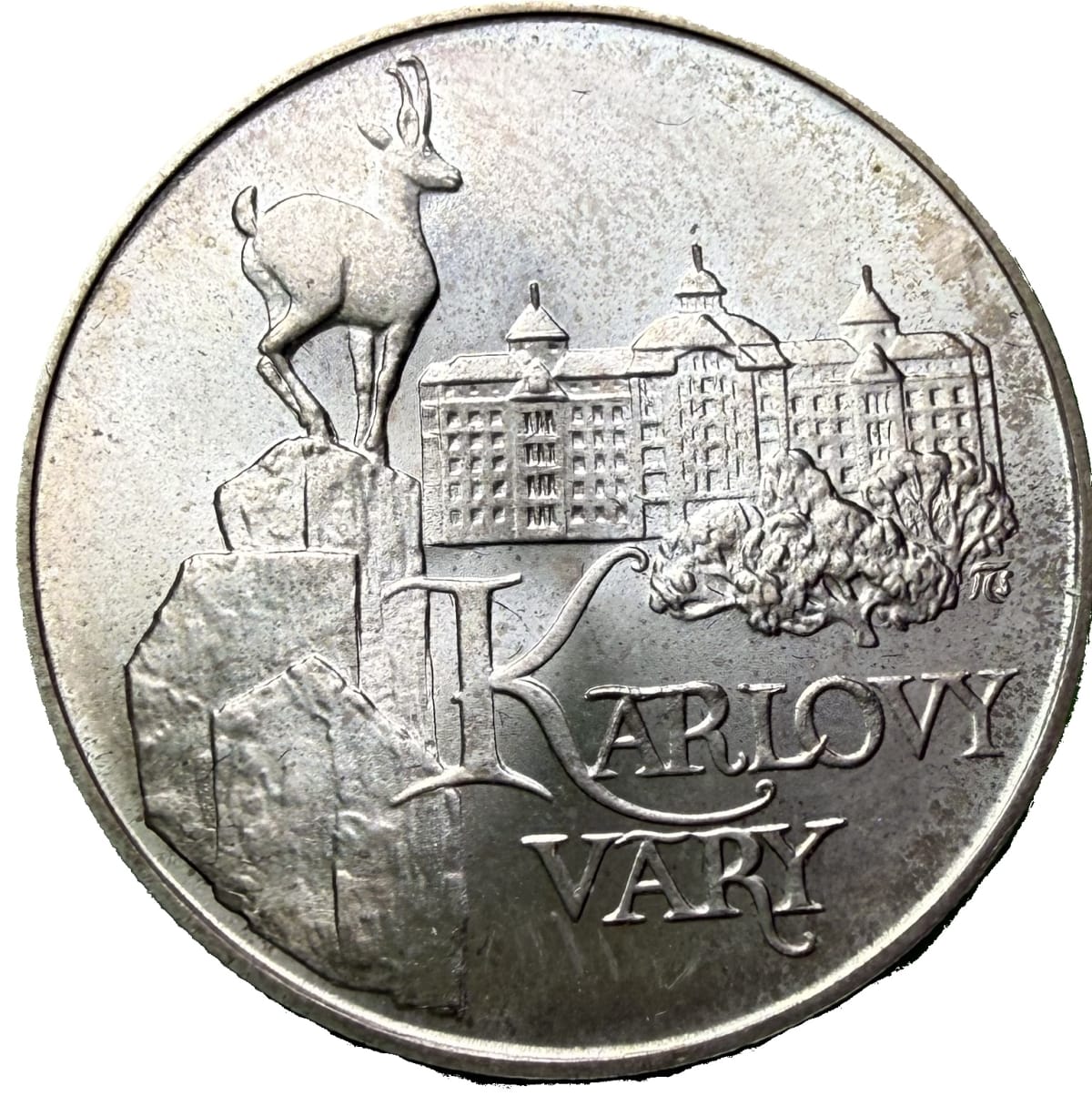 50 Koruna 1991- Lázeňské město Karlovy Vary