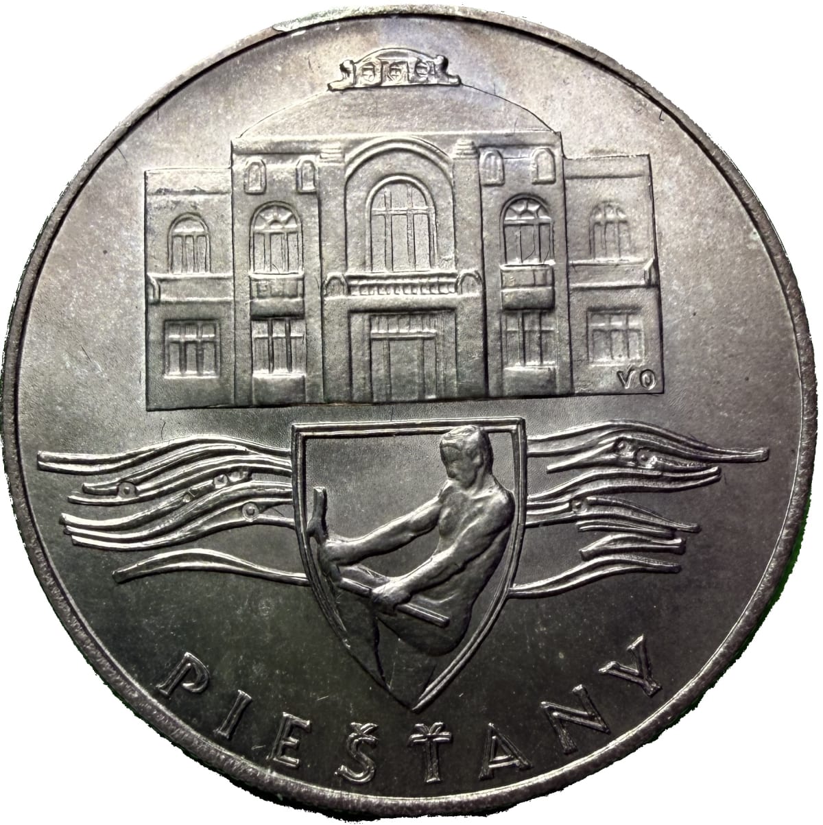 50 Koruna 1991- Lázeňské město Piešťany