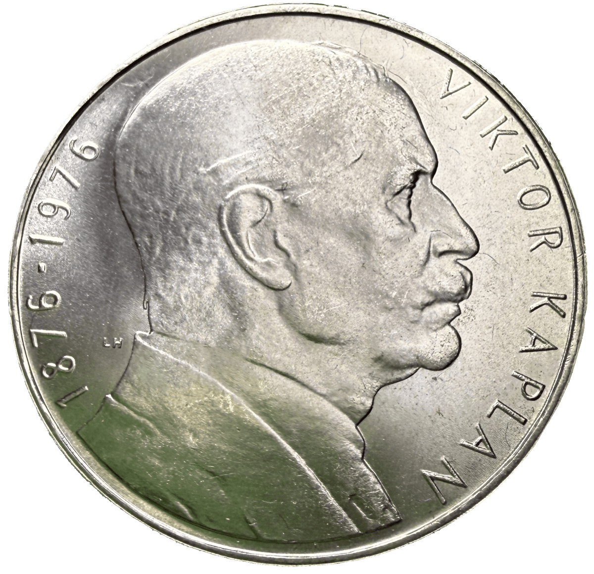 100 Koruna 1976 – 100. výročí narození Viktora Kaplana