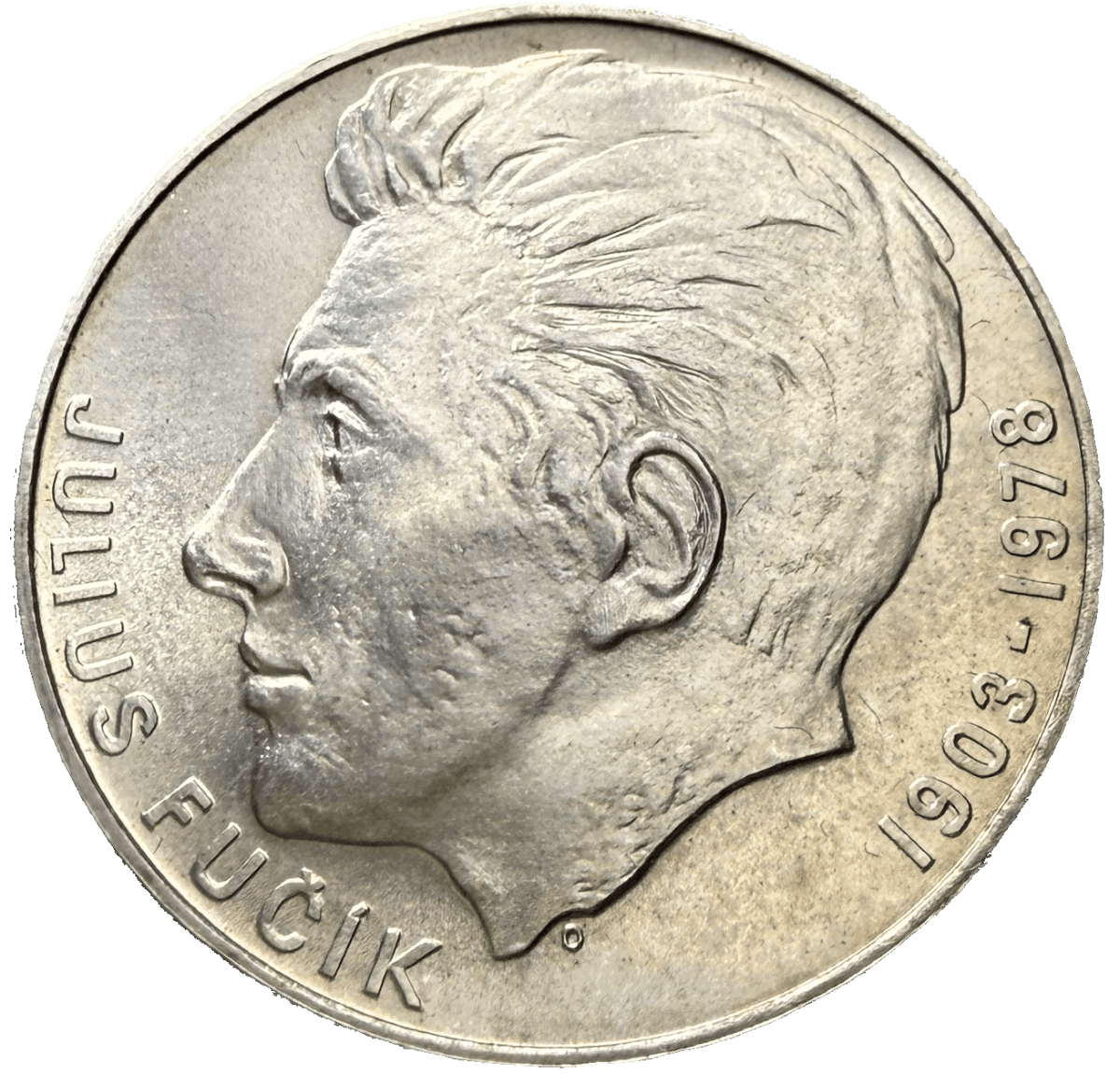 100 Koruna 1978 – 70. výročí narození Julia Fučíka