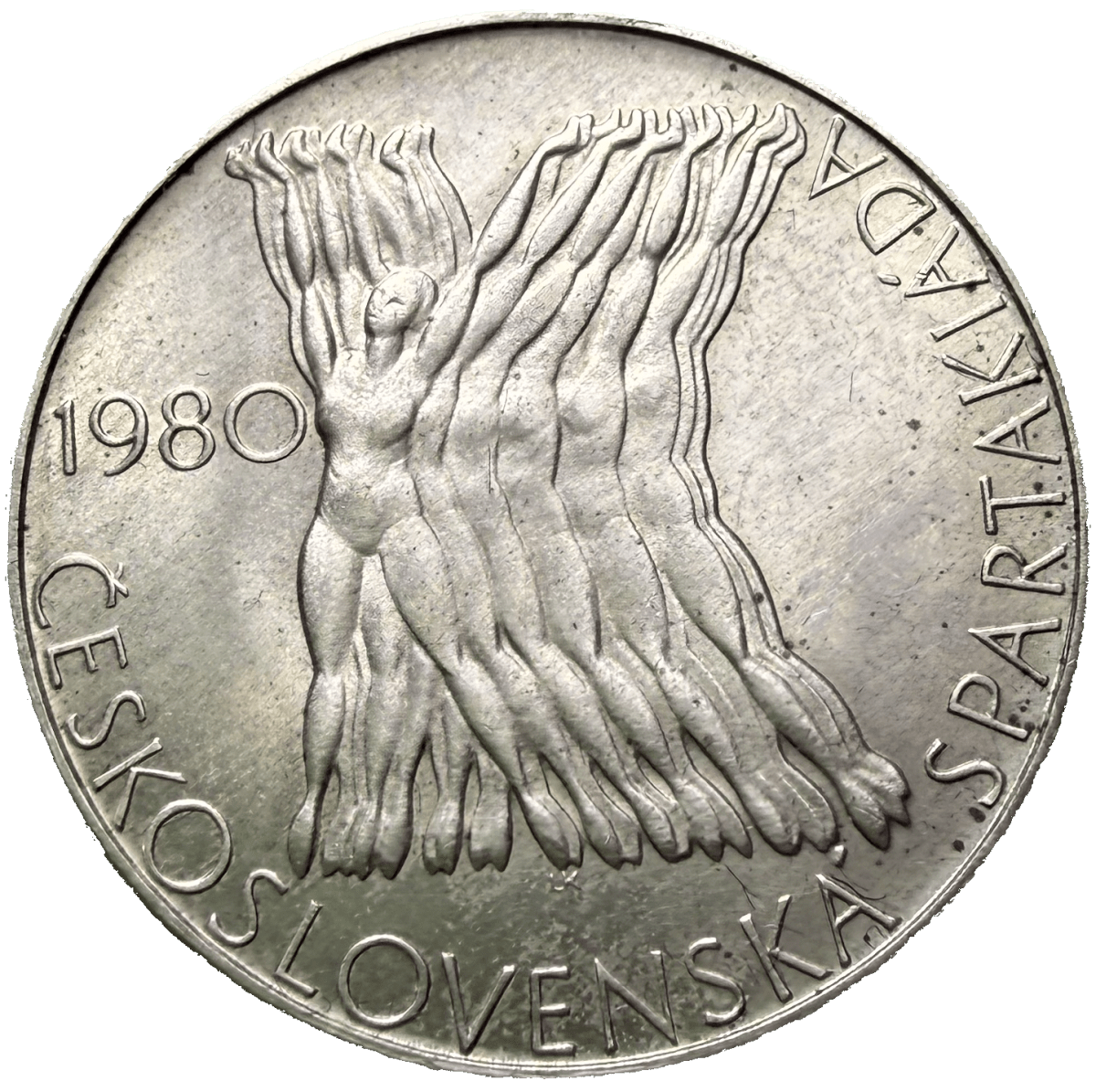 100 Koruna 1980 – Československá spartakiáda