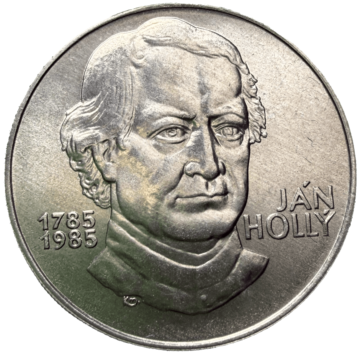100 Koruna 1985 – 200. výročí narození Jána Hollého