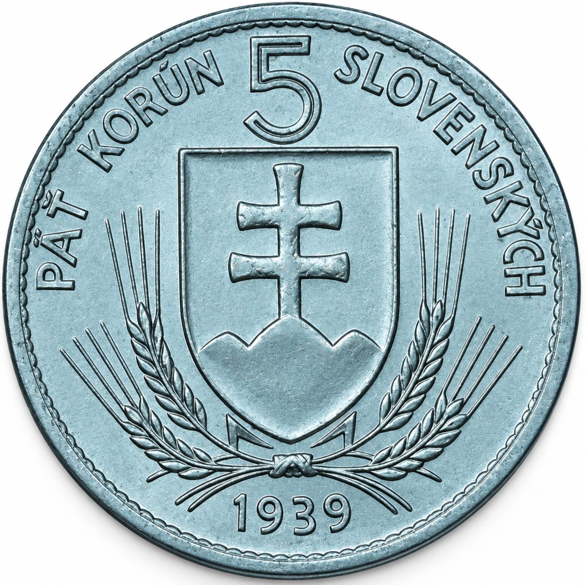 5 Korun – Andrej Hlinka