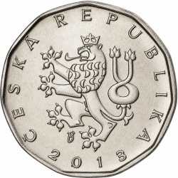 2 Koruna