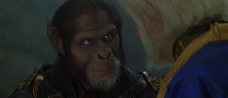 La Planète des Singes façon Tim Burton