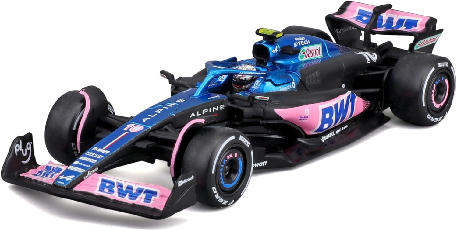 Bburago Racing Alpine