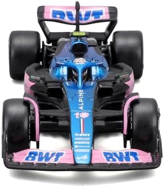 Vue 2 de Bburago Racing Alpine
