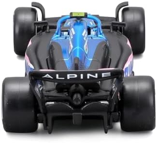 Vue 3 de Bburago Racing Alpine