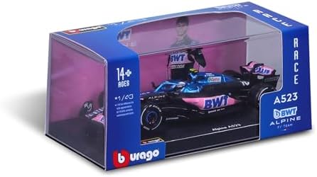 Vue 5 de Bburago Racing Alpine