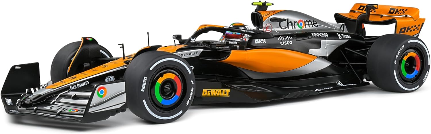 Solido Mclaren Mcl Lnorris