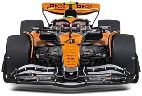 Vue 2 de Solido Mclaren Mcl Lnorris