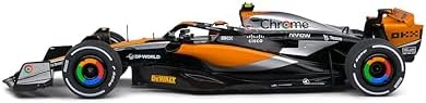 Vue 3 de Solido Mclaren Mcl Lnorris