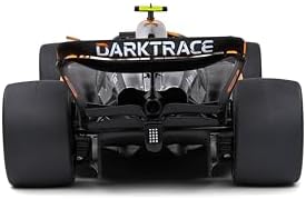 Vue 4 de Solido Mclaren Mcl Lnorris