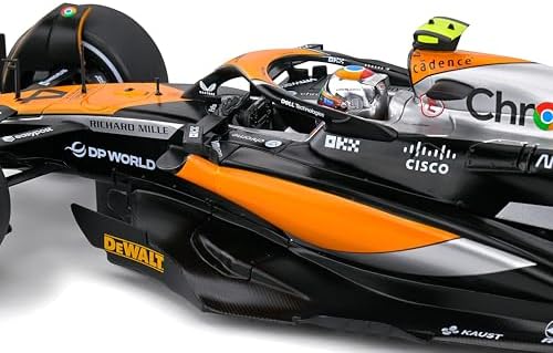 Vue 5 de Solido Mclaren Mcl Lnorris