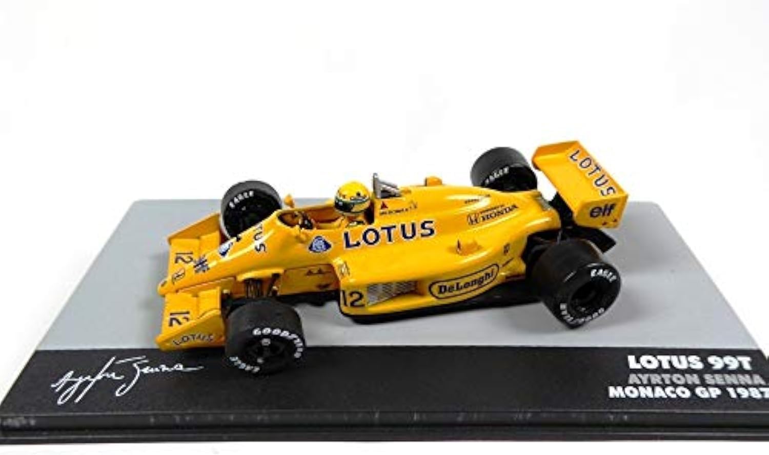 Opo Ayrton Senna Lotus