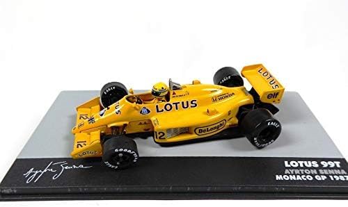 Vue 3 de Opo Ayrton Senna Lotus