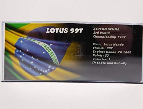 Vue 5 de Opo Ayrton Senna Lotus