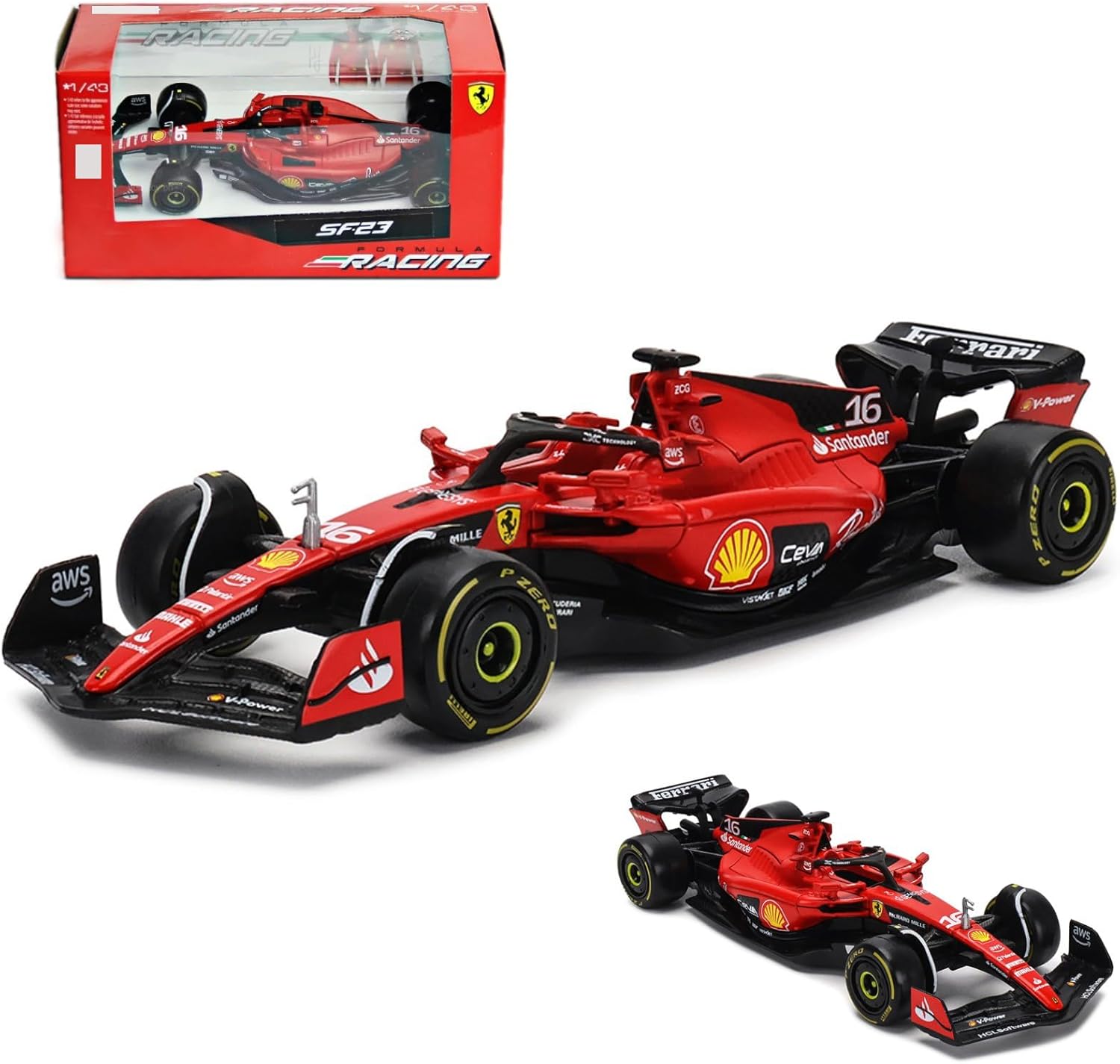 Htlnuzd Bburago Sf Voiture
