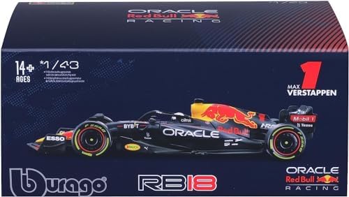 Vue 6 de Bburago Red Bull Racing