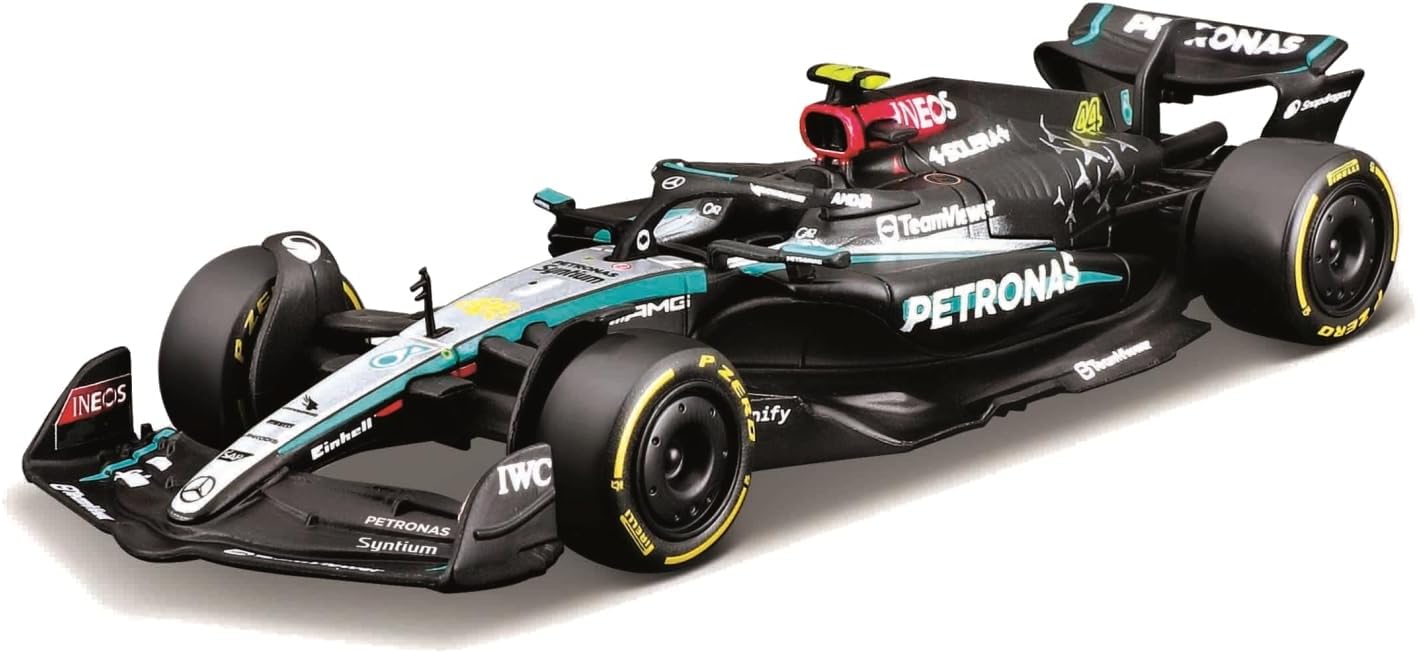 Bburago Mercedes Amg Petronas