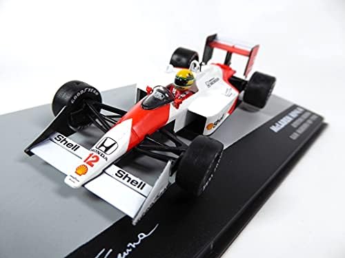 Vue 3 de Opo Altaya Formule Mclaren