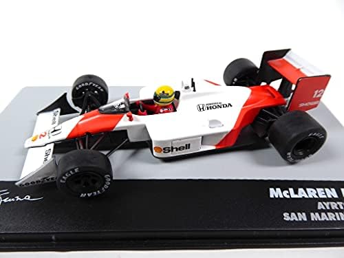 Vue 6 de Opo Altaya Formule Mclaren