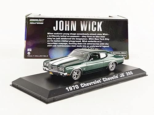 Vue 6 de Greenlight Collectibles Che Chevelle