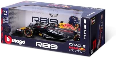 Vue 2 de Bburago Formule Redbull