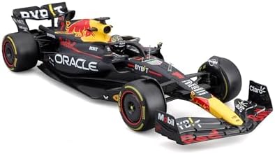 Vue 3 de Bburago Formule Redbull