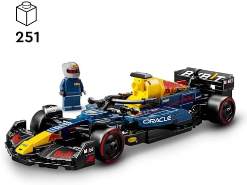 Vue 3 de Lego Speed Champions Voiture