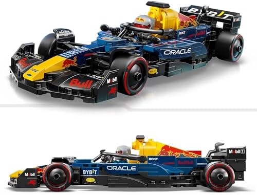 Vue 4 de Lego Speed Champions Voiture