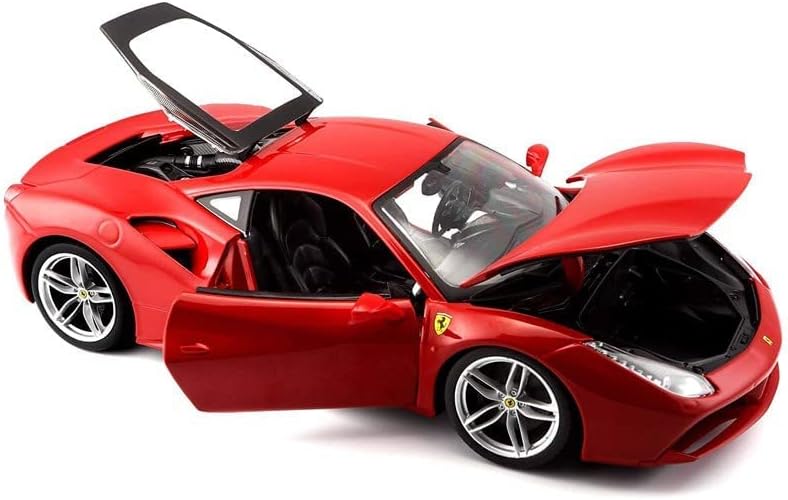 Vue 2 de Bburago Maisto Ferrari Gtb