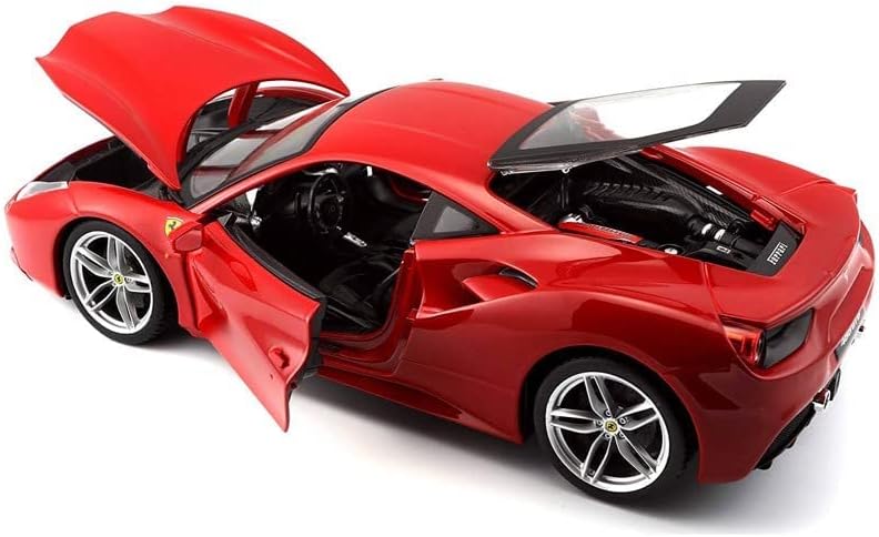 Vue 3 de Bburago Maisto Ferrari Gtb