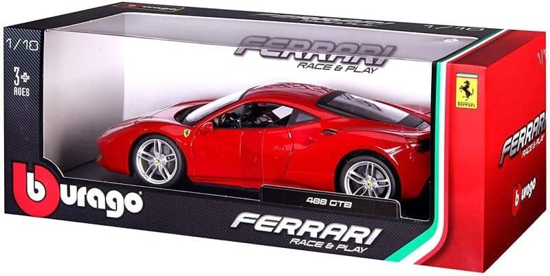 Vue 4 de Bburago Maisto Ferrari Gtb