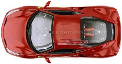 Vue 5 de Bburago Maisto Ferrari Gtb
