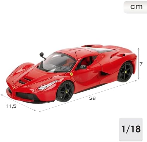 Vue 6 de Bburago Laferrari Rp Modele