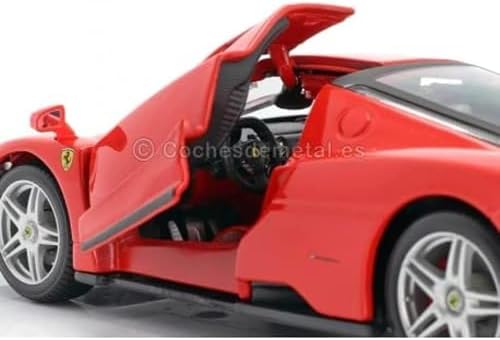 Vue 2 de Bburago Ferrari Enzo Voiture