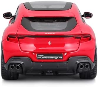 Vue 4 de Bburago Ferrari Purosangue Rp