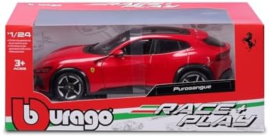 Vue 5 de Bburago Ferrari Purosangue Rp