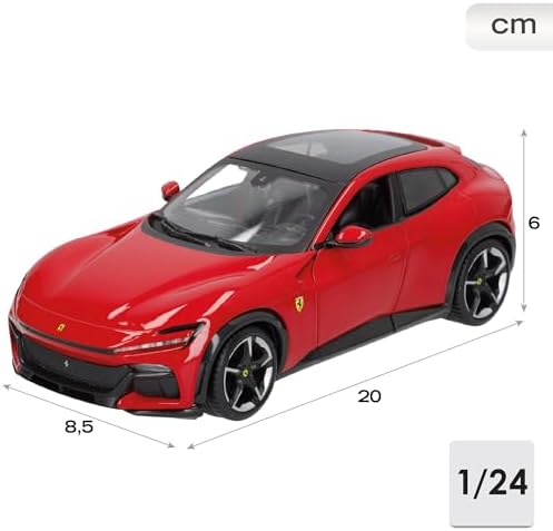 Vue 6 de Bburago Ferrari Purosangue Rp
