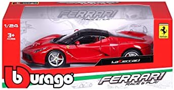 Vue 7 de Bbburago Ferrari Laferrari Rouge
