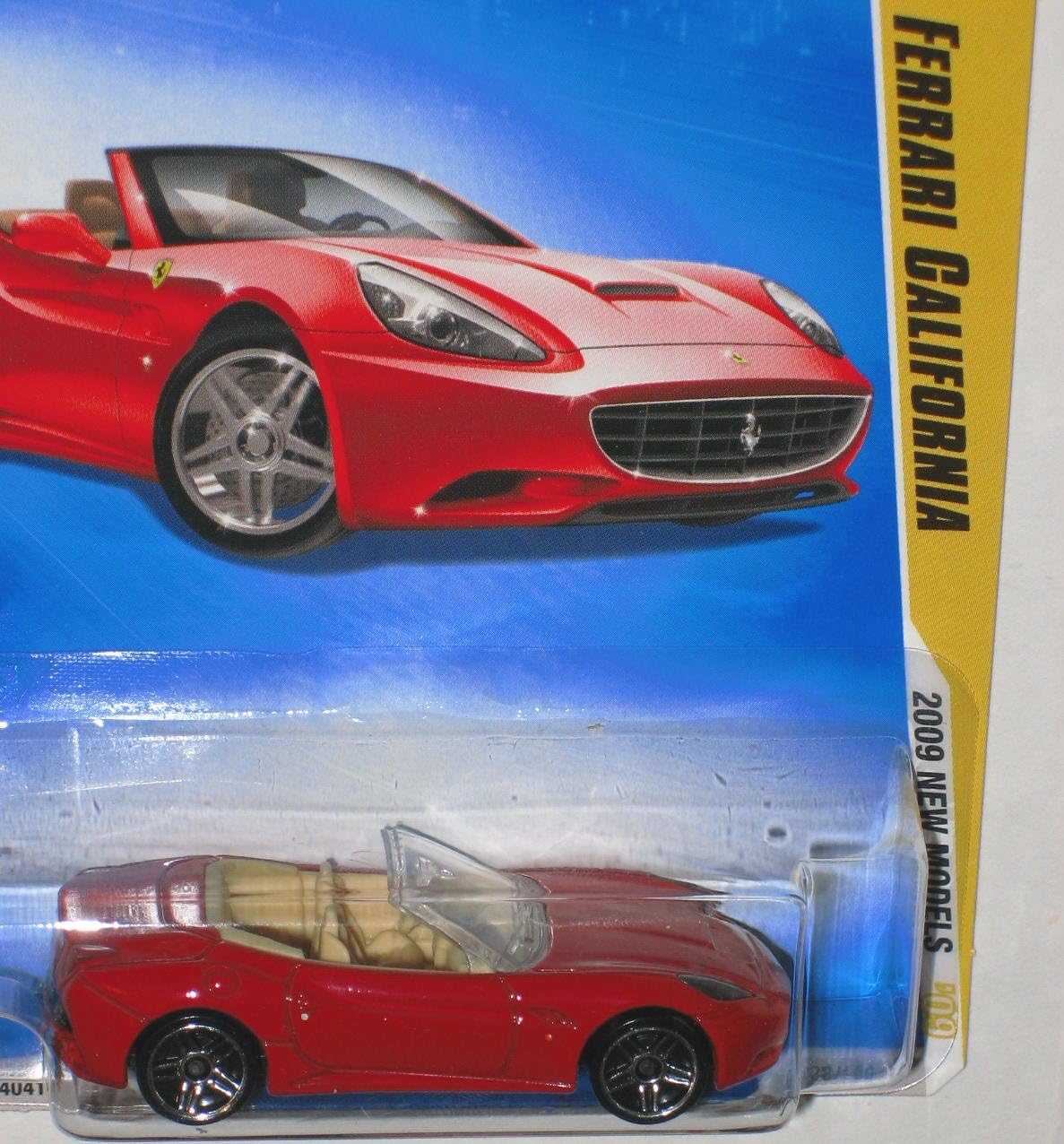 Hot Wheels Ferrari California