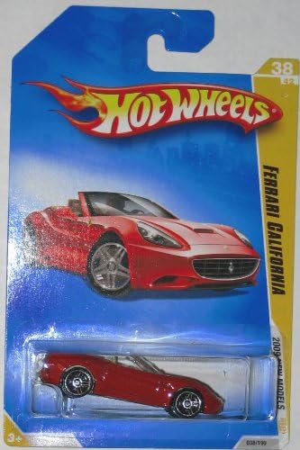 Vue 2 de Hot Wheels Ferrari California