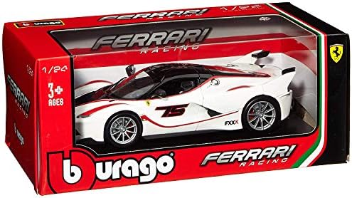 Vue 3 de Bburago Ferrari Fxxk