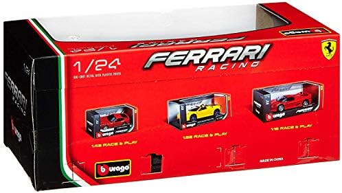 Vue 6 de Bburago Ferrari Fxxk