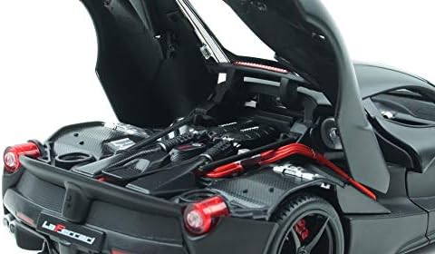 Vue 3 de Burago Auto La Ferrari