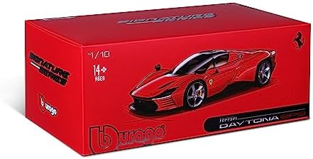 Vue 3 de Bburago Siganture Series Ferrari