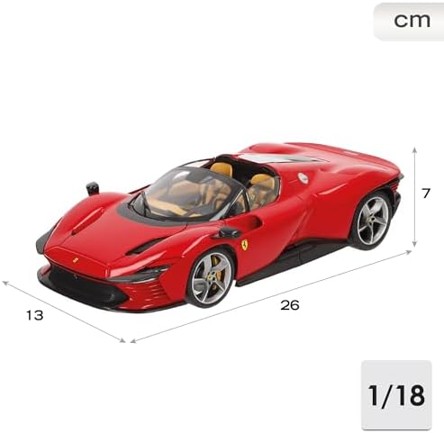 Vue 6 de Bburago Siganture Series Ferrari