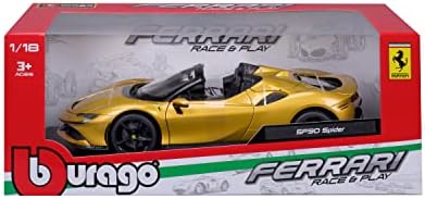 Vue 4 de Bburago Race And Play