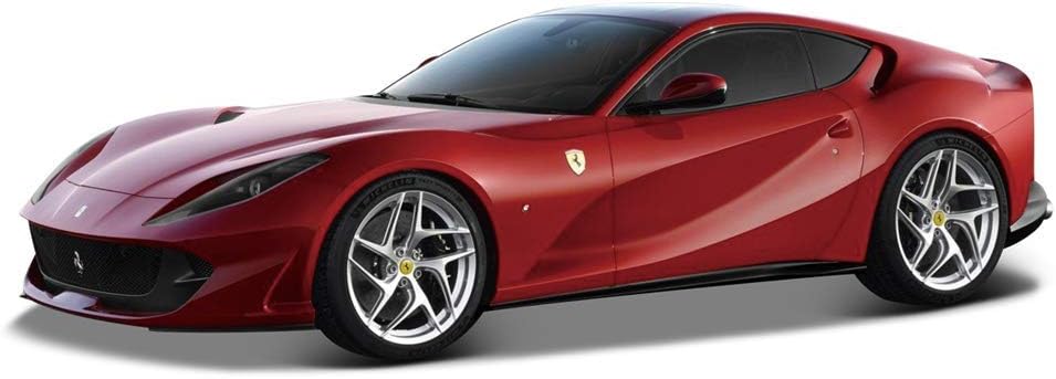 Bbburago Ferrari Superfast Rouge